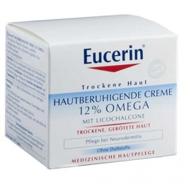 Eucerin Th Hautberuhigende Creme 12% Omega