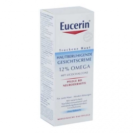 Eucerin Th Hautberuhigende Gesichtscre.12%omega