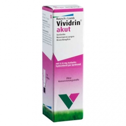 Vividrin akut Azelastin Nasenspr.gg.heuschn.