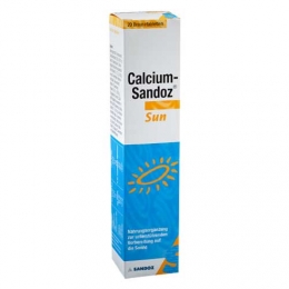 Calcium Sandoz Sun Brausetabletten