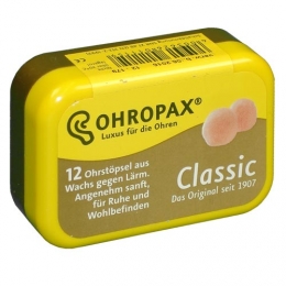 Ohropax Geraeuschschuetzer
