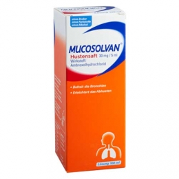 Mucosolvan Saft 30 mg/5 ml