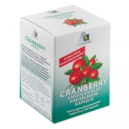 Cranberry Kapseln 400 mg