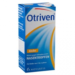Otriven 0,05% Nasentropfen für kinder 