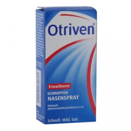 Otriven 0,1% Spray für Erwachsene und Schulkdr.