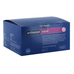 Orthomol Natal Tabletten /kaps. Kombipackung