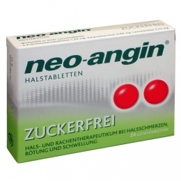 Neo Angin Halstabletten zuckerfrei