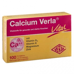 Calcium Verla Vital Filmtabletten