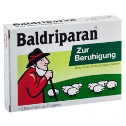 Baldriparan zur Beruhigung ueberzogene Tabletten