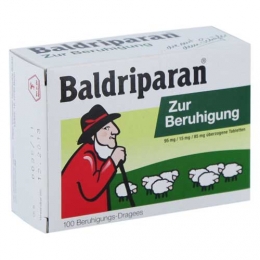 Baldriparan zur Beruhigung ueberzogene Tabletten