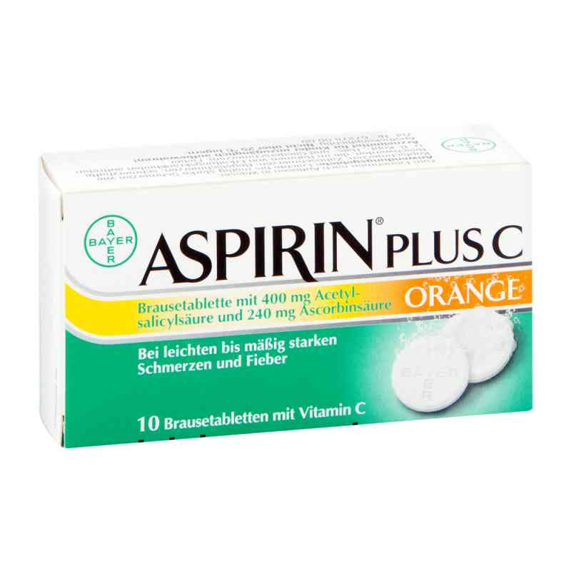 Aspirin plus C Orange Brausetabletten