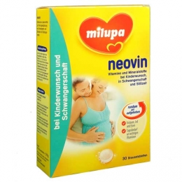 Milupa Neovin Brausetabletten