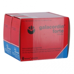 Galacordin forte Tabletten Nem