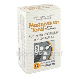 Magnesium Tonil plus Vitamin E Kapseln