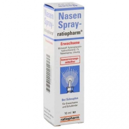 Nasenspray ratiopharm Erwachsene kons.frei
