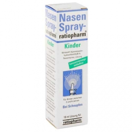 Nasenspray ratiopharm Kinder kons.frei