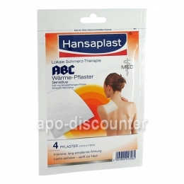 Hansaplast med Abc Waerme Pflaster sensitiv