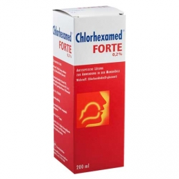 Chlorhexamed Forte 0,2% Loesung