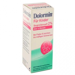 Dolormin fuer Kinder 2% Ibuprofen Suspension