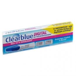 Clearblue Digital mit Wochenbestimmung