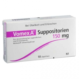 Vomex A 150 mg Suppositorien