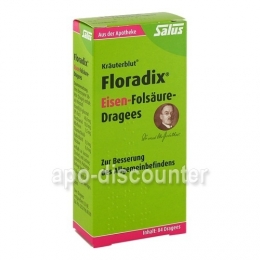 Floradix Eisen Folsaeure Dragees
