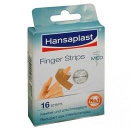 Hansaplast med Finger Strips