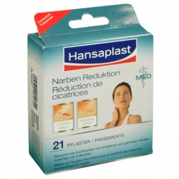 Hansaplast med Narben Reduktion Pflaster