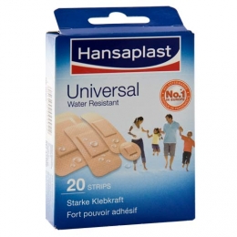 Hansaplast Universal Strips waterres.4 Groess.