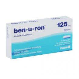 Ben U Ron 125 mg Saeuglings-suppos.