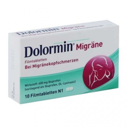 Dolormin Migraene Filmtabletten