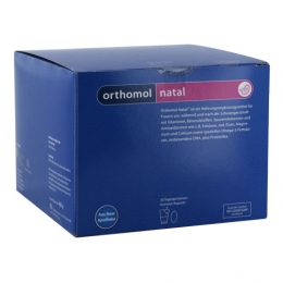 Orthomol Natal 30 Beutel granulat/kaps. Kombipackung