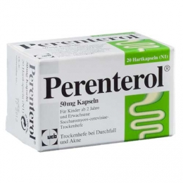Perenterol 50 mg Kapseln