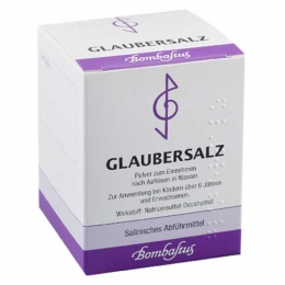 Glaubersalz Natriumsulfat Pulver