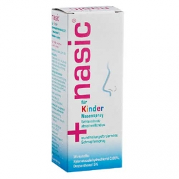 Nasic fuer Kinder Nasenspray