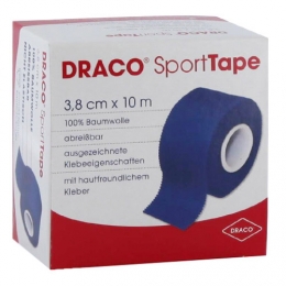 Dracotapeverband 10mx3,8cm blau