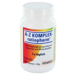 A-z Komplex ratiopharm Tabletten