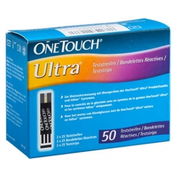 One Touch Ultra Sensor Teststreifen