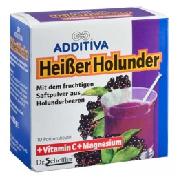 Additiva Heisser Holunder Pulver