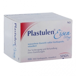 Plastulen Eisen 150 mg Retardkapseln