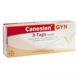 Canesten Gyn 3 Kombipackung