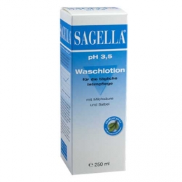 Sagella pH 3,5 Waschemulsion