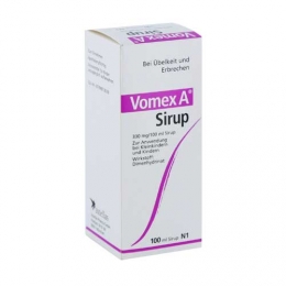 Vomex A Sirup