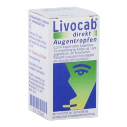 Livocab direkt Augentropfen