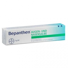 Bepanthen Augen- und Nasensalbe