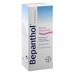 Bepanthol Intensiv Koerperlotion Flasche