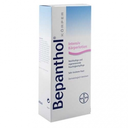 Bepanthol Intensiv Koerperlotion Spenderflasche
