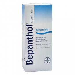 Bepanthol Koerperlotion Spenderflasche