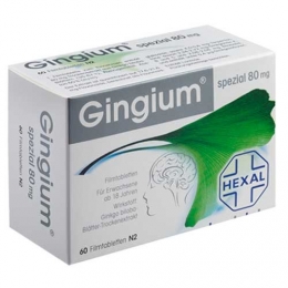Gingium spezial 80 Filmtabletten