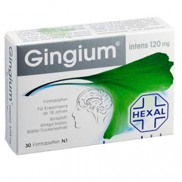Gingium intens 120 Filmtabletten